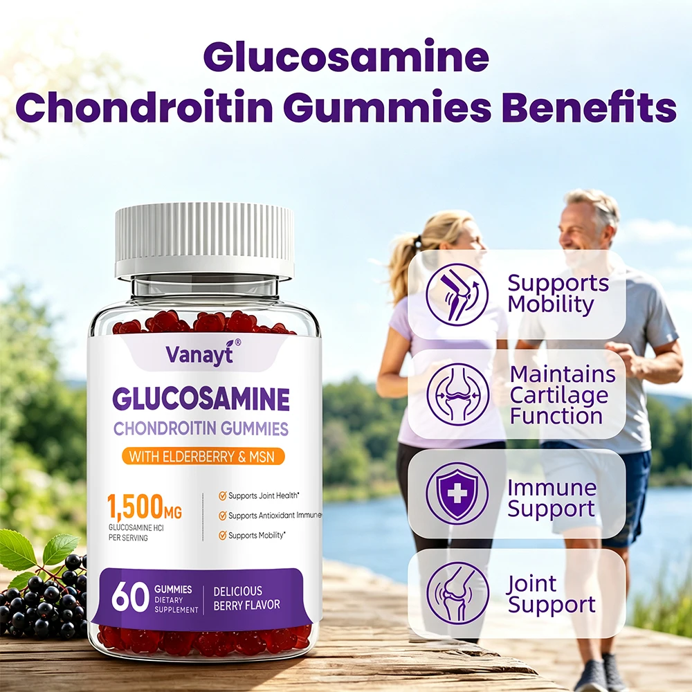 Vanayt Glucosamina Condroitina - Health Wellness Gummies recensione e prezzo