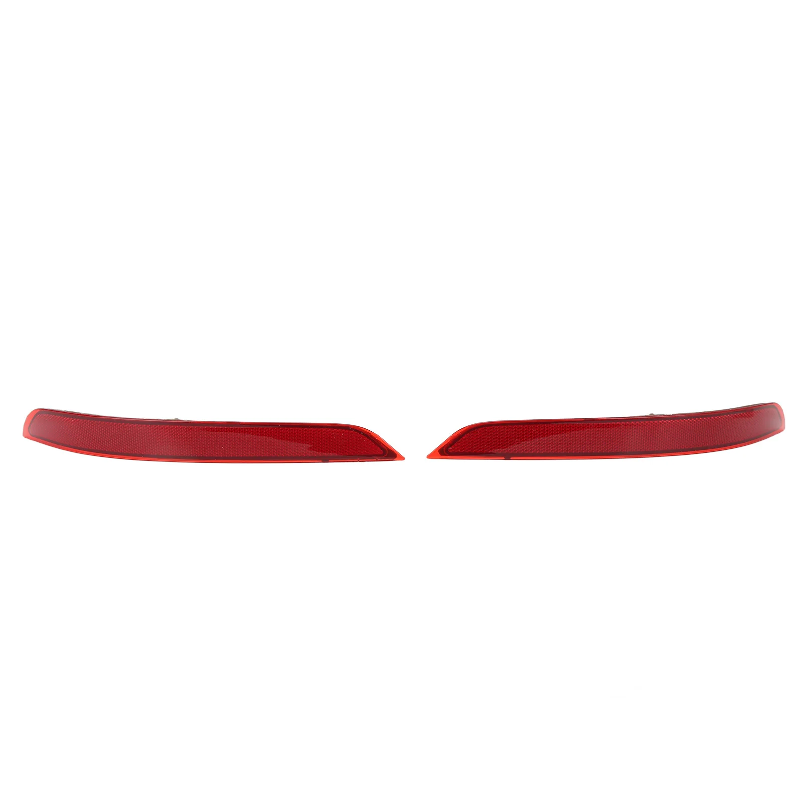 

2PCs Rear Tail Bumper Reflector 63147290091 63147290092 Decorative Replacement for BMW X5 F15 2014 2015 2016 2017 2018