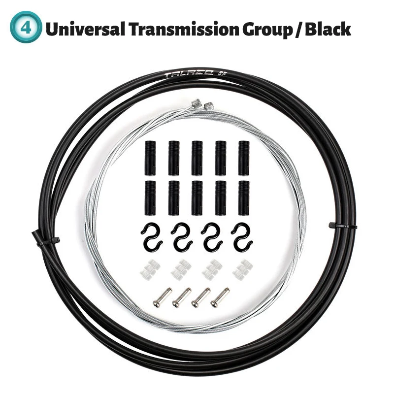 1/2PCS Mountain/Road/Folding Universal Brake Cable Set MTB Bike Shifting Line Pipe Set Brake Inner Cable With