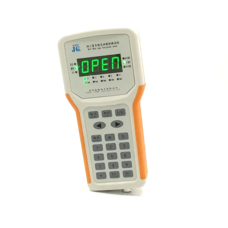 4 point probe meter tester resistance measuring instrument