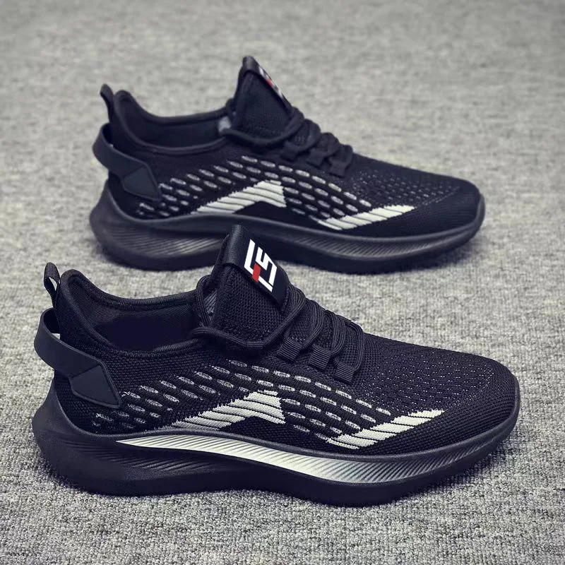 

Summer new men's casual sports shoes with a large size of 48, featuring breathable and trendy running shoes