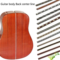 20PCS 570mm Guitar back panel  center decoration line  Guitar Binding Inlay Body Project Purfling Strip Guitar parts wood