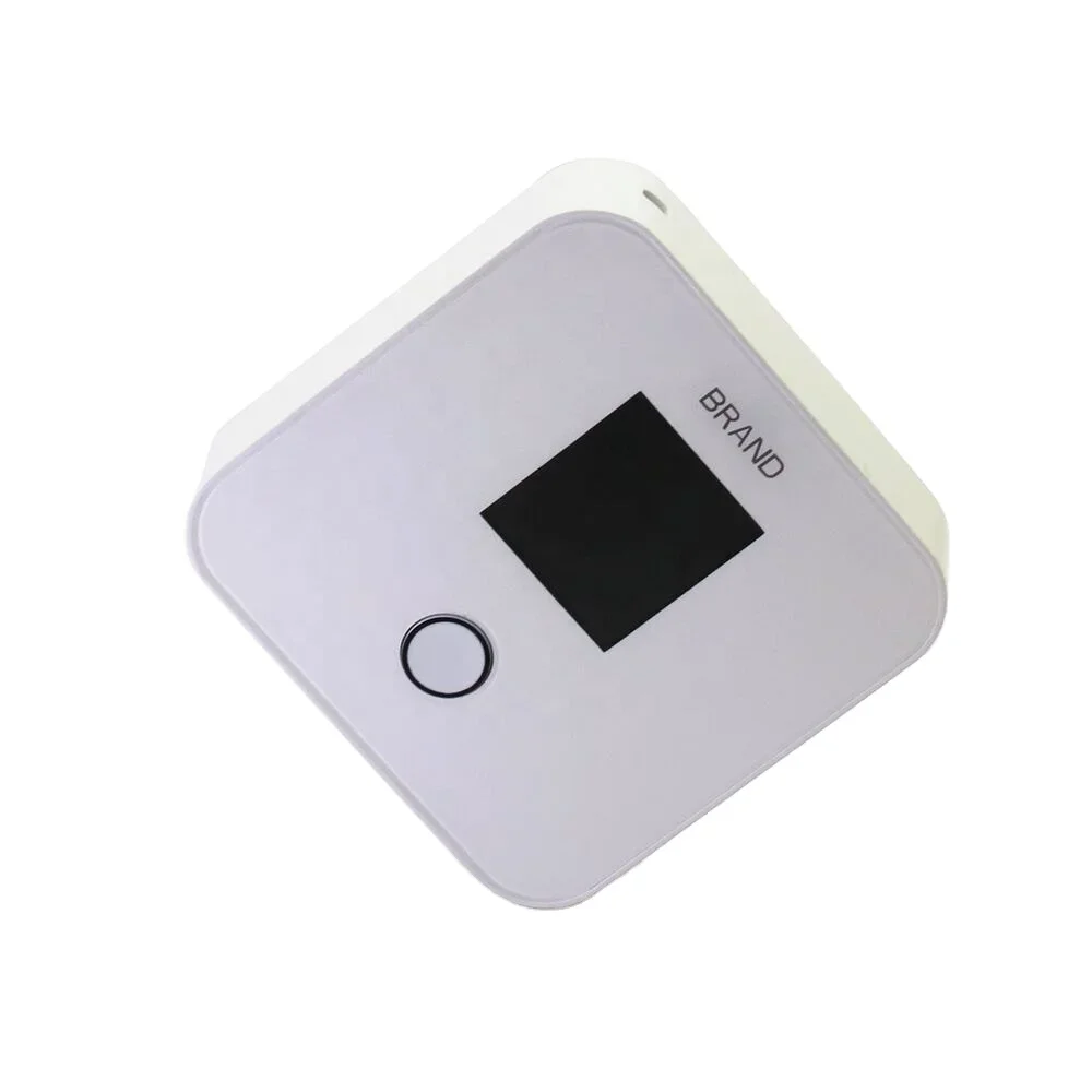 Portable 4G ESIM WiFi Router with LCD Screen Global Travel Hotspot for 120 Countries Easy Setup 300mbps LAN Data Rate