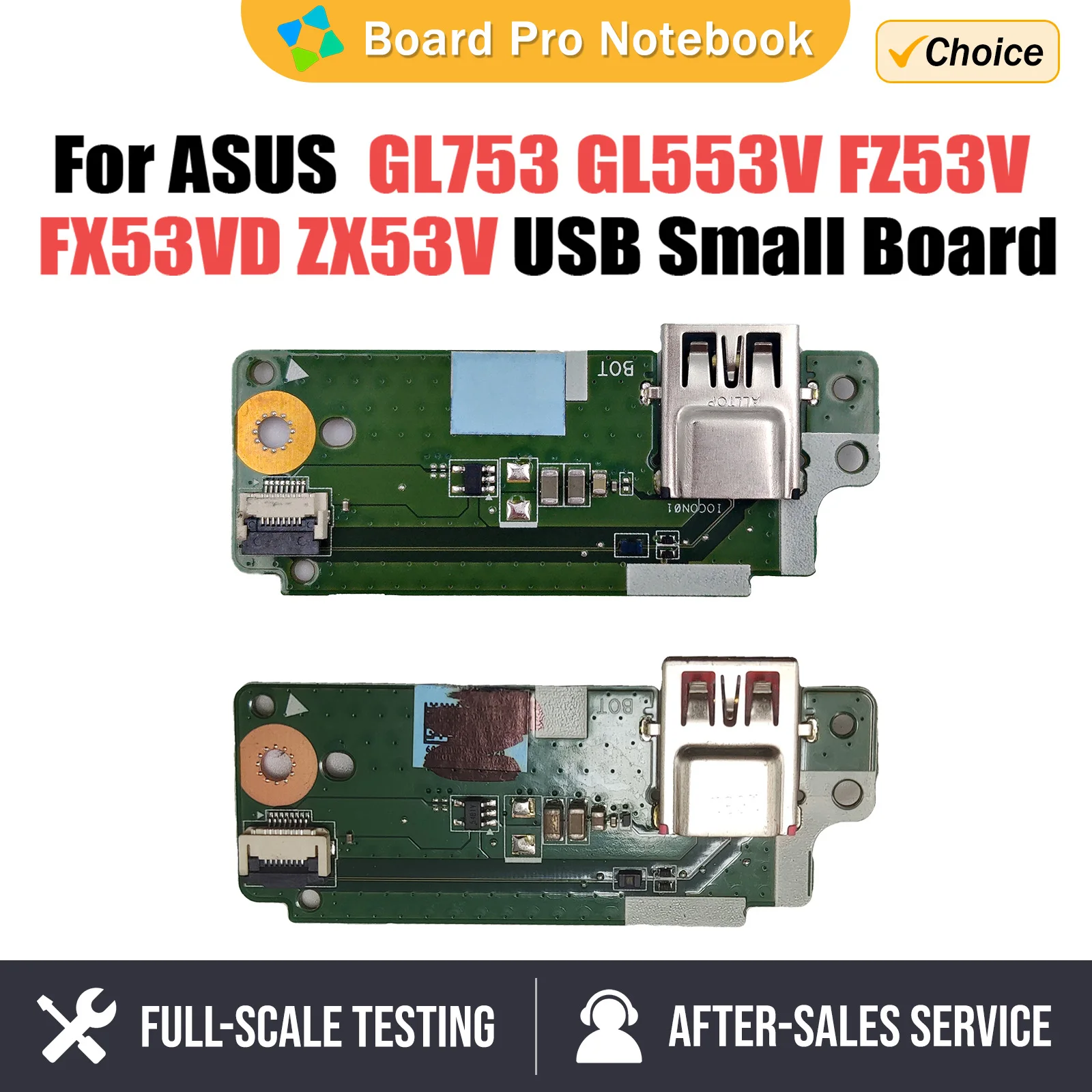 

Original For ASUS ASUS GL753 GL553V FZ53V FX53VD ZX53V USB small board 100% Test ok Fast Ship