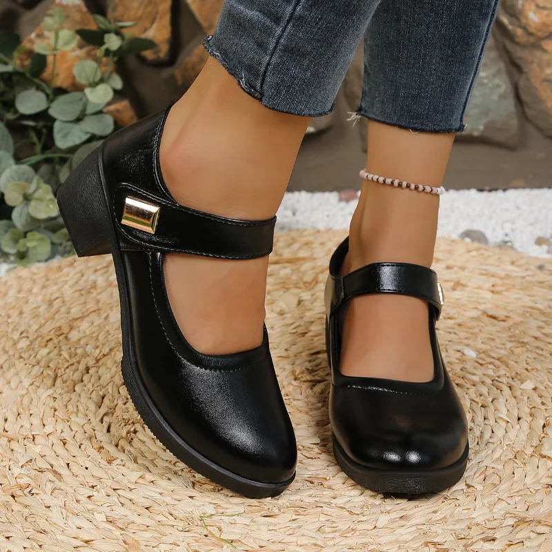 2026 New Fashion Soft Leather  - Leather Work Women Shoes 评论和价格