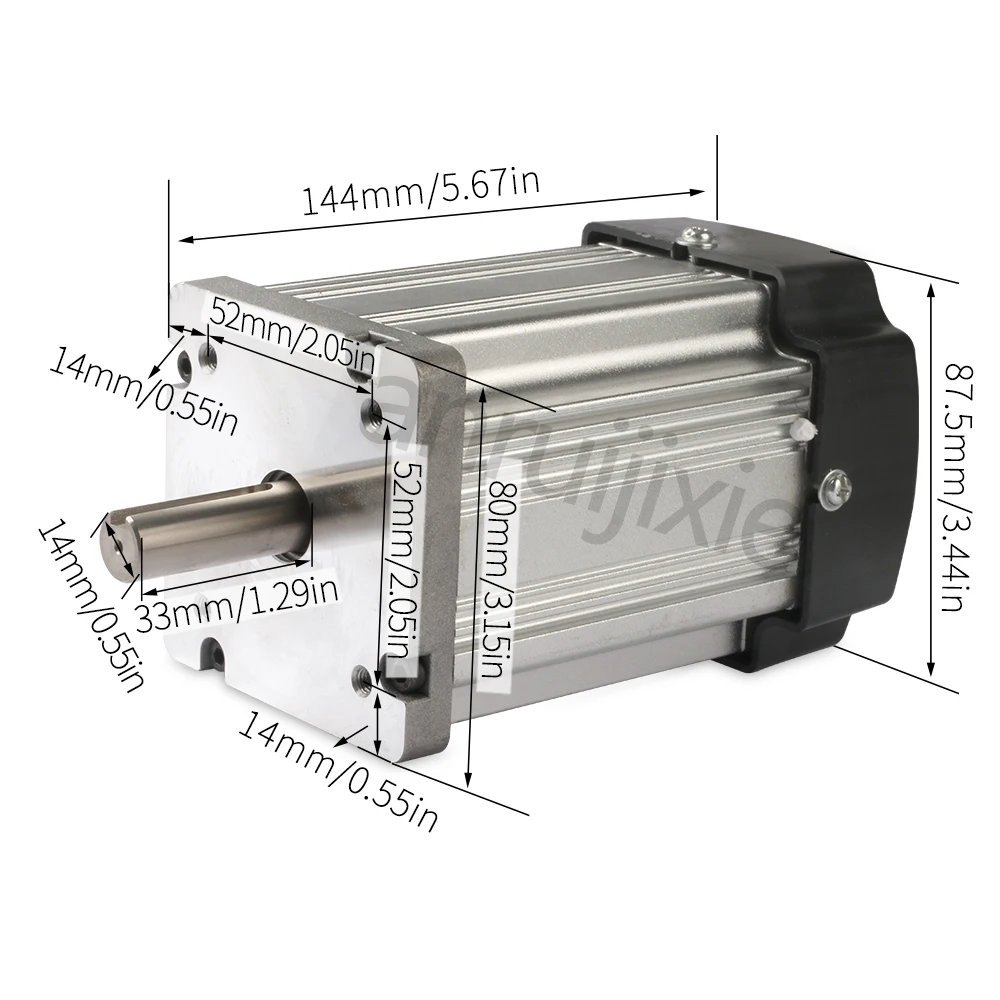 1100W Brushless DC Motor / Main Control Board / WM210V Lathe Power Drive Board&Motor Kit