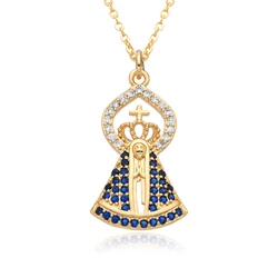 Our Lady of Saint John of the Lakes Charms Nuestra Señora de San Juan de los Lagos Necklace Catholic Pendant Jewelry Gifts