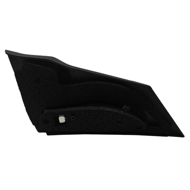 Espelho lateral retrovisor da porta exterior do carro para Mazda 2 DE, 2007, 2008, 2009, 2010, 2011, 2012, 2013, 2014