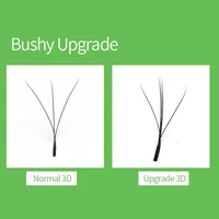 MARIA New Fairy 3D Thick W Shape Eyelashes Easy Fan 5D Lashes Extensions Wholesales Volume 12 Rows Y Style Natural Soft Logo 3