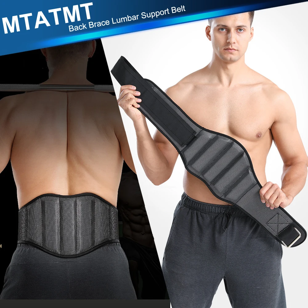 Back Brace for Lower Back Pain Relief - Men Women Back Support Belt for Heavy Lifting Sciatica Scoliosis Herniated Disc