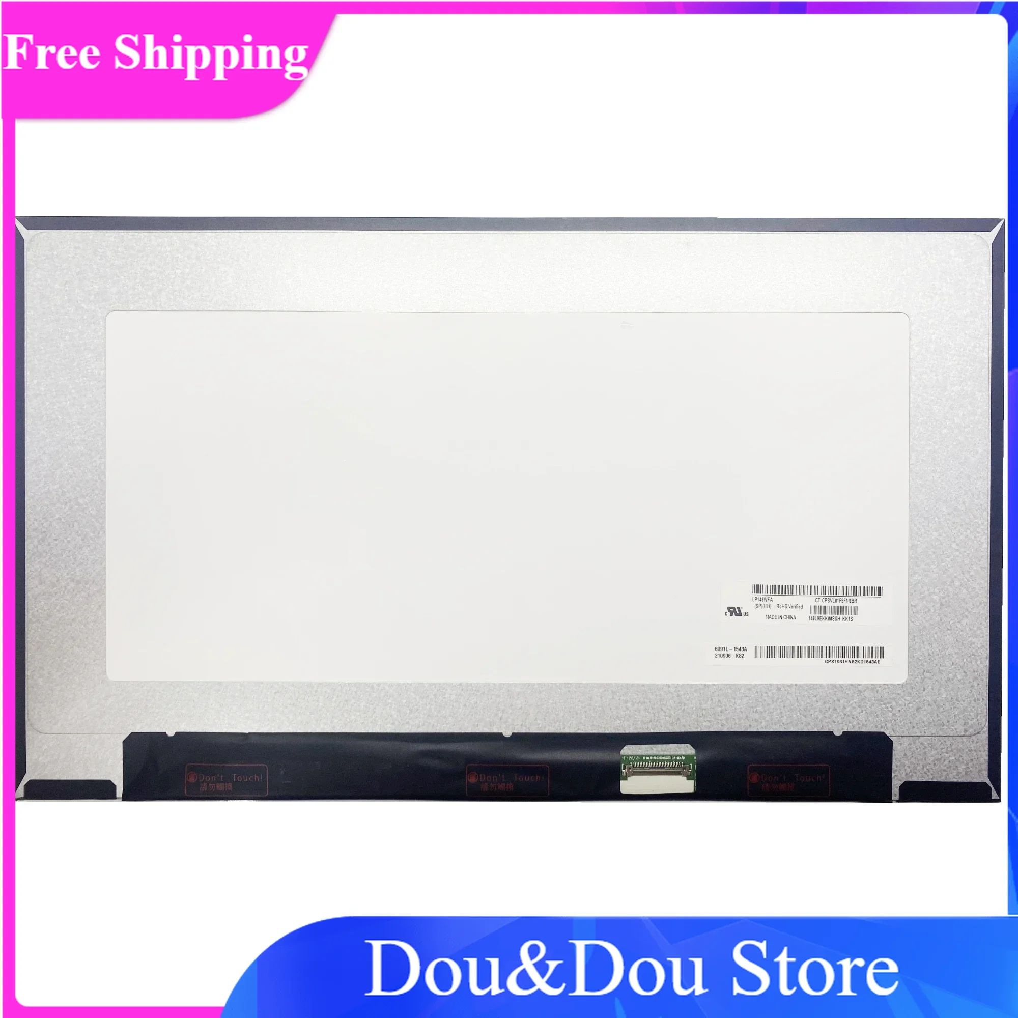 

LP140WFA SPMH 14.0 Inch 1920X1080 30 pins For IPS Panel Matrix Laptop LCD Dsiplay Screen