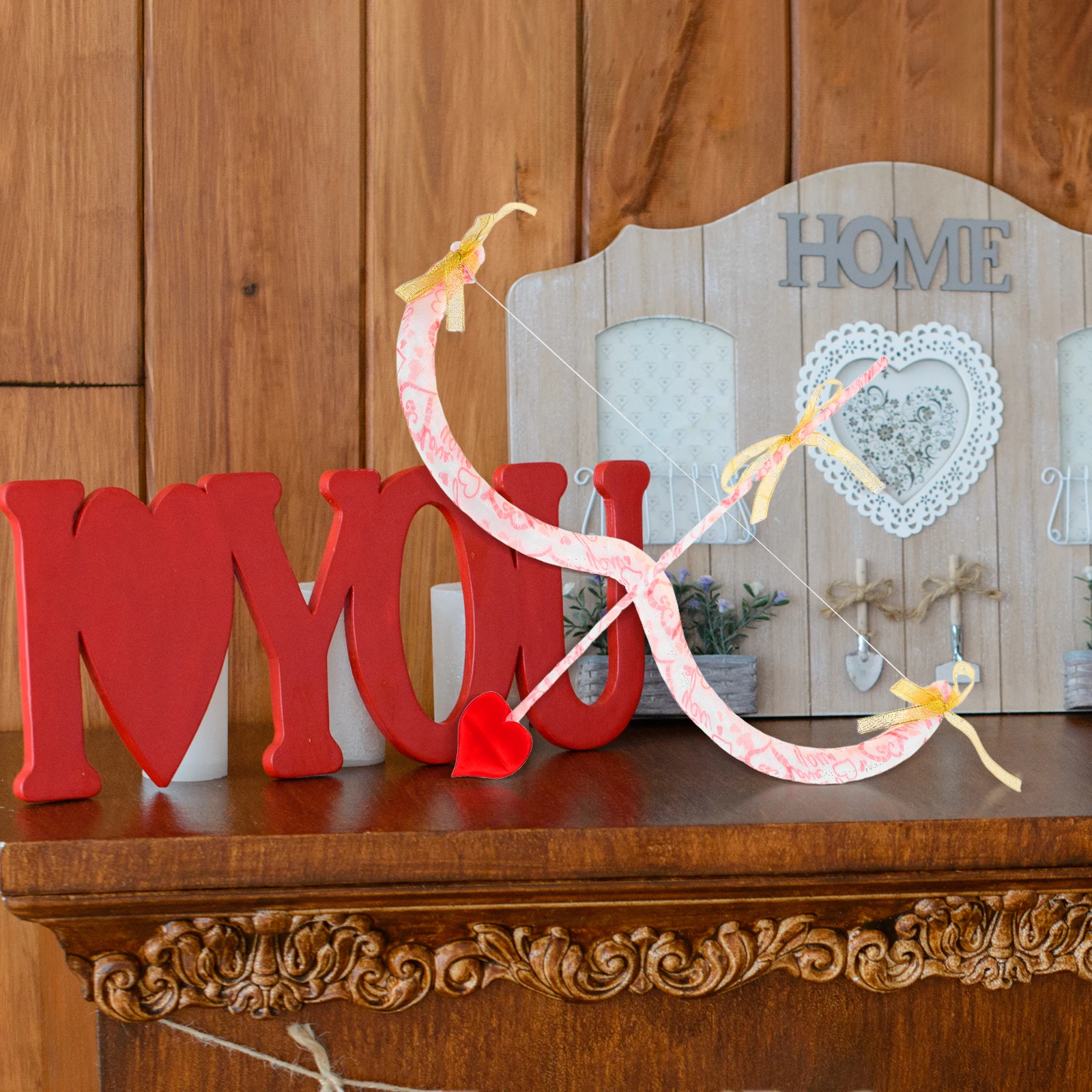 

Cupid Bow Arrow Props Women Costume Party Accessories Halloween Valentine DIY Decor Mini Set Pink Cosplay Festival Supplies