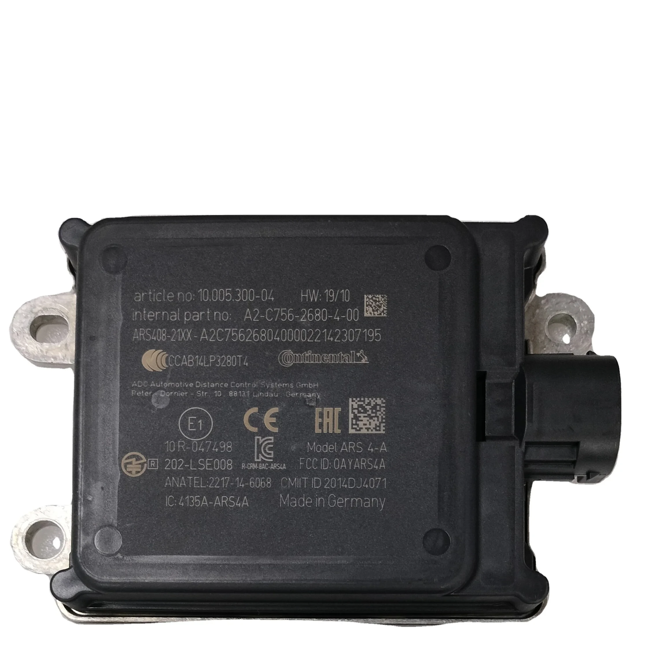 

Long Range Radar Sensor 77GHz Multi-target radar Microwave vehicle distance loop detector for car for highway