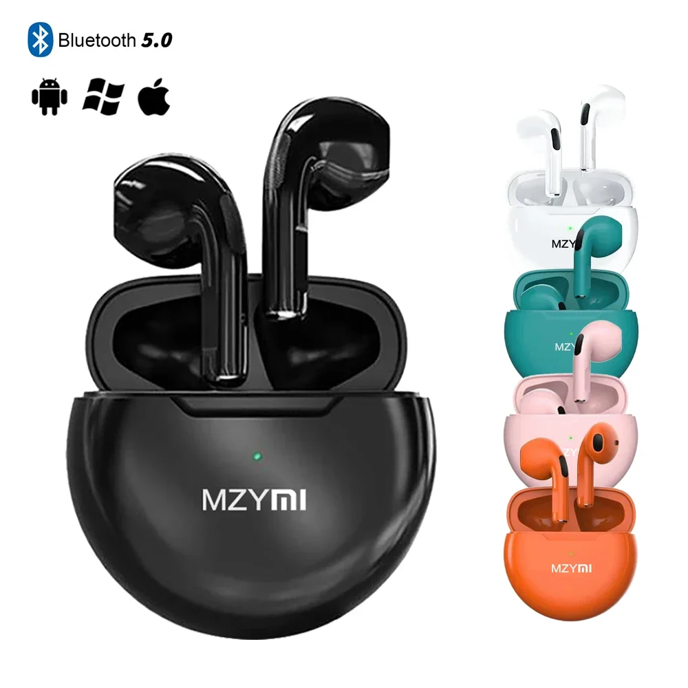 

MZYMI Original Earphone LP40 Mini In Ear Wireless Headphone Bluetooth Sport Gaming Headset Touch Control With Charging Case