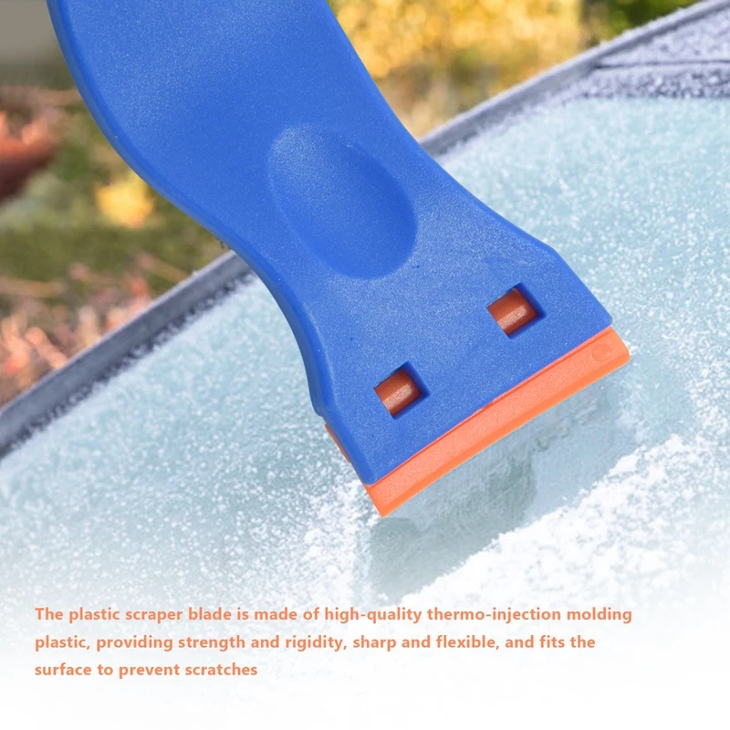 Plastic Scraper Scraper 3Pcs And Scraper Blade 27 Pcs Plastic Razor Blade Scraper Tool Paint Scraper Tool Window Scraper