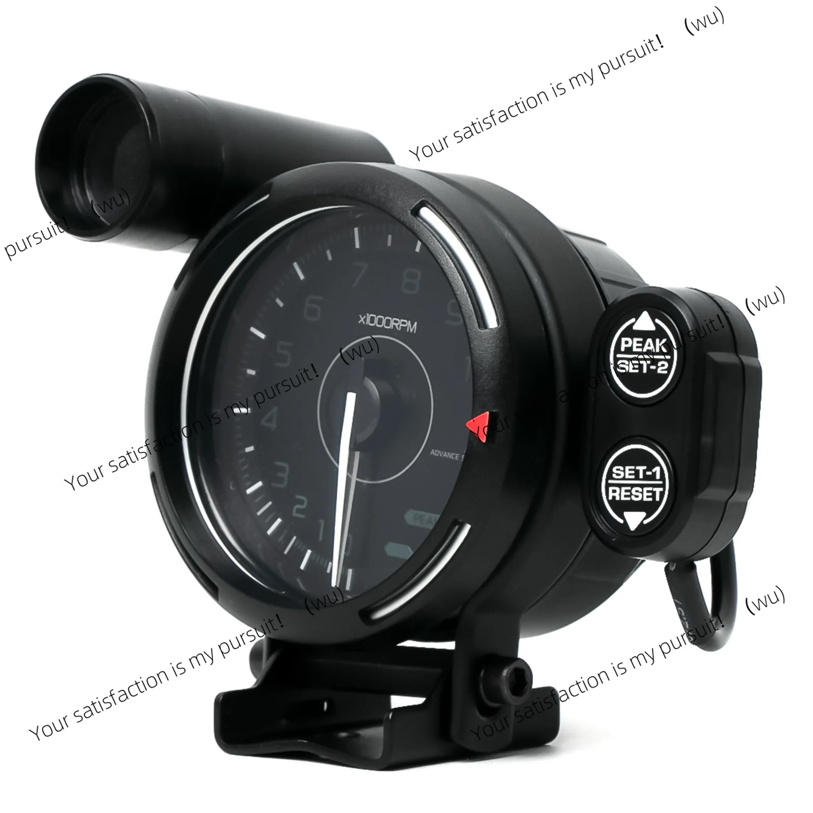 

Тахометр 1100 об/мин, гоночный модифицированный прибор Def * A1, 80 мм, автомобильный модифицированный прибор 12 В