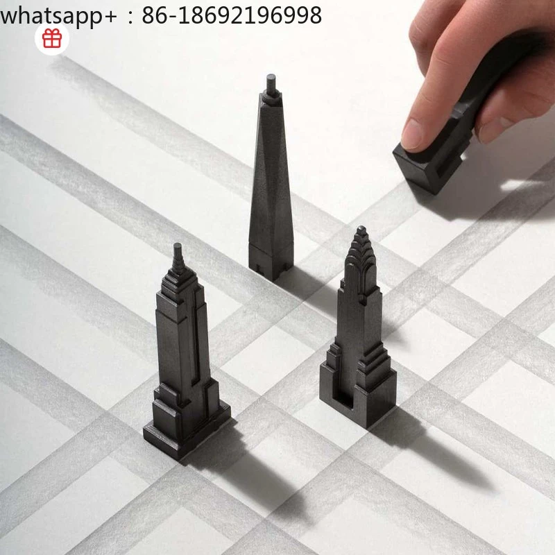 Graphite Architectural Art Decorative Ornament Architect Ornament Collection