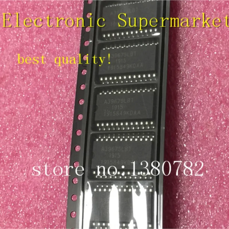 Free Shipping (10pcs-50pcs) A3967SLBT A3967 SOP-24 New original IC In stock!