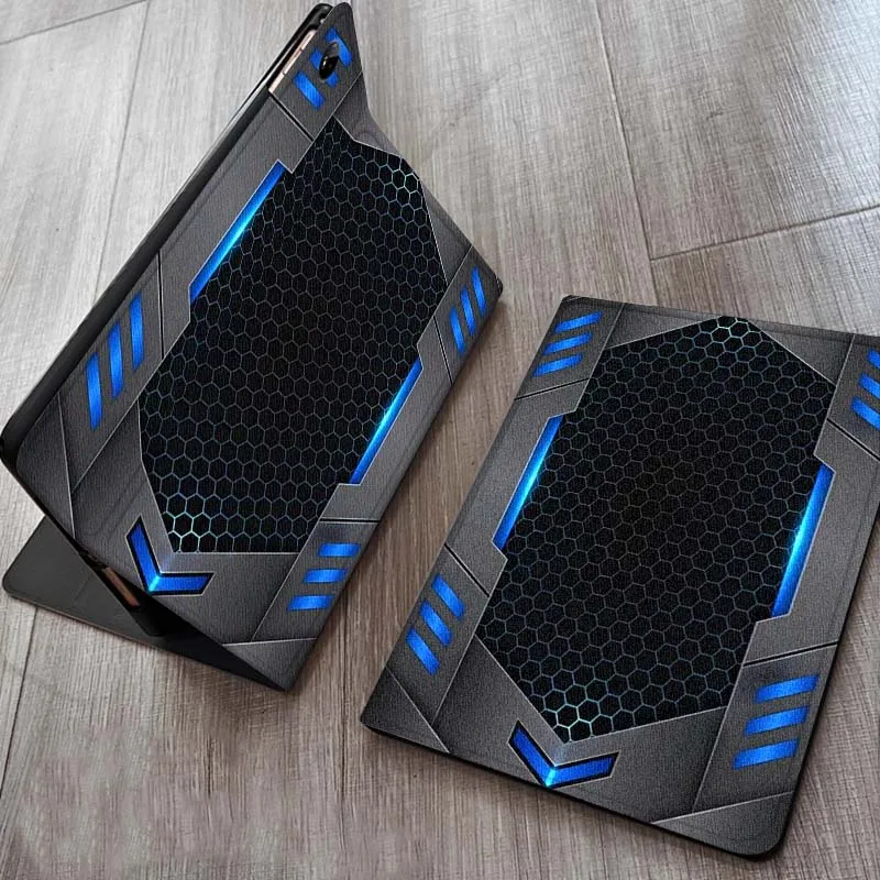 حافظة تابلت بنمط معدني مضيء لهاتف Vivo IQOO Pad Air Pad3 IQOO Pad5 Pad2 Pad3 SE Pro 11.5 12.1 12.3 13 بوصة #4