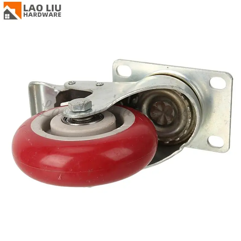 ล้อเลื่อนอเนกประสงค์แบบรับน้ำหนักมาก หมุนได้ 360 องศา °   เบรกแบบหมุนเงียบ ออกแบบมาเพื่อเฟอร์นิเจอร์ รถเข็นแบบมีฐานรองรับ ทนทานต่อการสึกหรอ