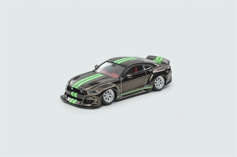 

Liberty 1:64 Mustang Gen.6 Clinched Flares Alloy Vehicle Collectible Car Model