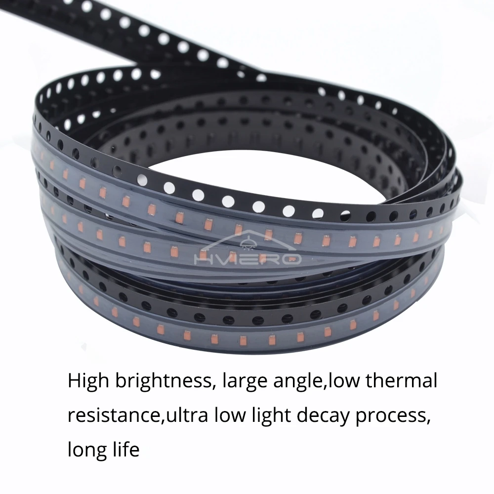 1000Pcs LED Chip Light 0603 SMD SMT Assorted Kit 20mAh Warm White Bulbs Emitting Diode Super Bright DIY Ceiling Paste Lamp Beads