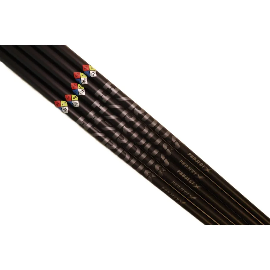 

Old Town Golf Project X Original Hzrdus Black Choose Flex and Compatible Adaptors Premium Performance Driver Shaft for Tourname
