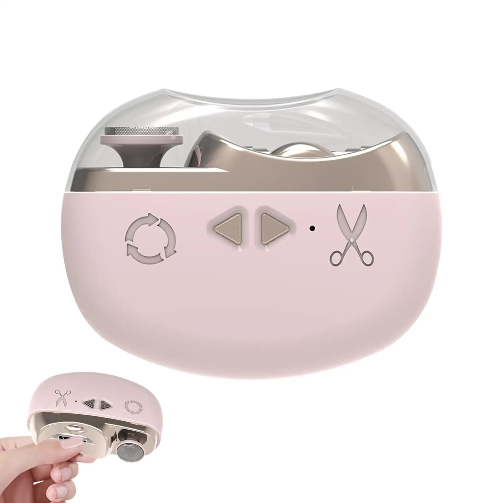 

Electric Nail Clippers Automatic Rechargeable Fingernail Toenail Cutter for Seniors Elderly Adults Kids Men Women Home Use