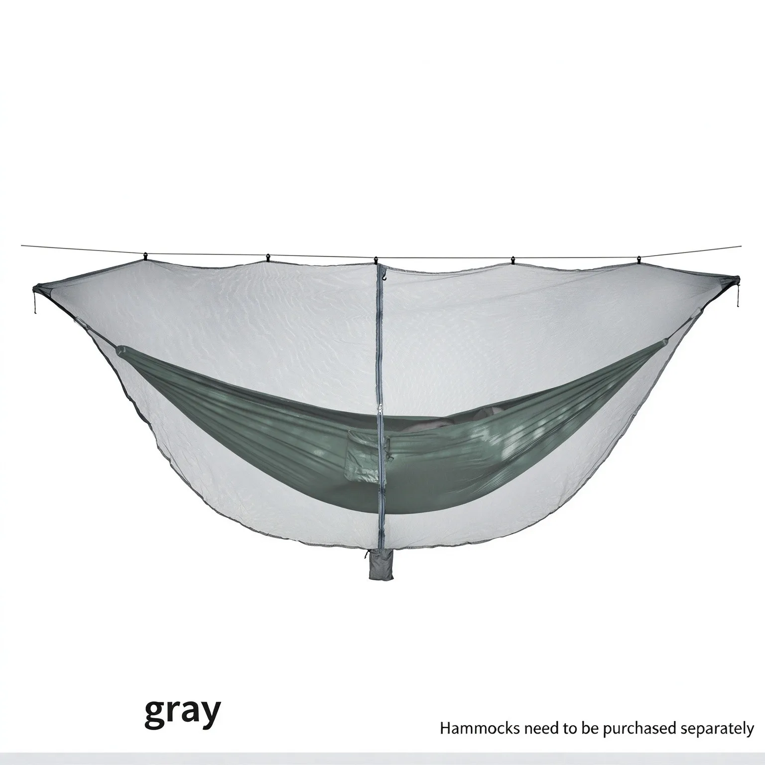 Lightweight Mesh Net for Swing Bed Use with Separated Structure to Fit Various Hanging Bed Without Extra Support