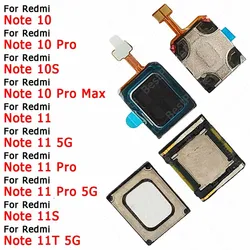 Voor Xiaomi Redmi Note 10 10S 11 Pro 5G 11S 11T Oortelefoon Vervangende Reparatie Ingebouwde Geluidsoortelefoon Bovenoor Luidspreker