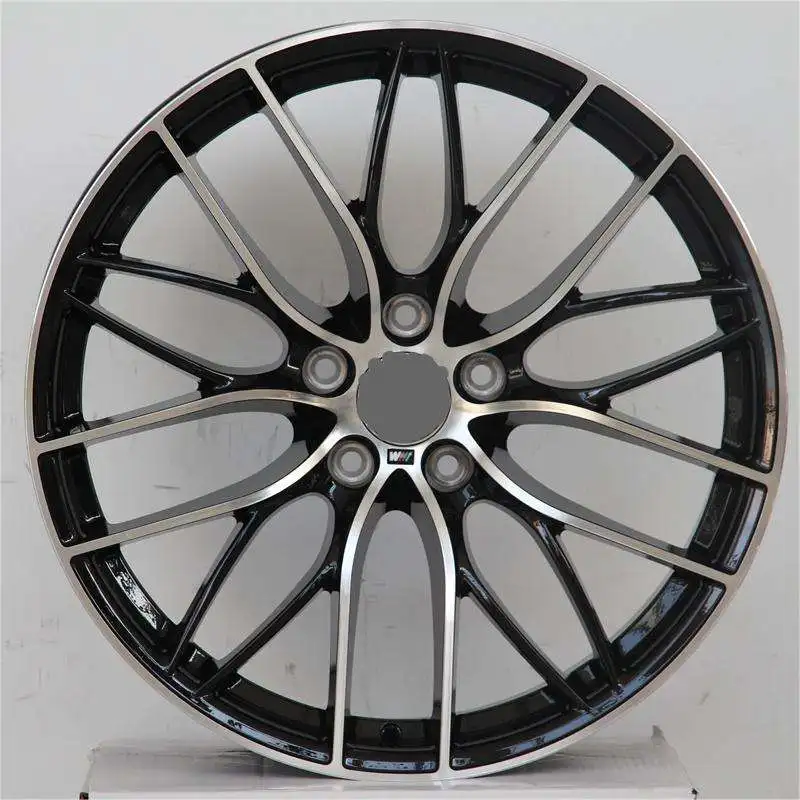 18 19 20 Inch Alloy Wheel Black Machine Face Rims For BMW G20 F30 E90 E30 Series