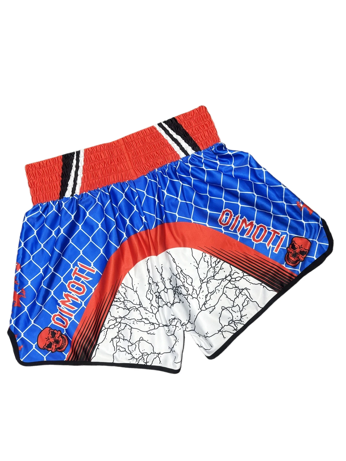 ONE Sports Super Elastic Quick-Drying Breathable Shorts for Boxing Sanda Fighting Training - Quick Dry Elastic Sports Pants