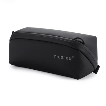 Tigernu Small Storage Bag For Travel Clutch Bag Men Handheld Bags Waterproof TPU Bags…