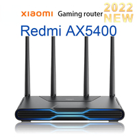 2022 Xiaomi Redmi AX5400 Gaming Router Wi-Fi 6 2.5Gbps Mesh 16 Million Color RGB Lighting Effect Game Acceleration Dedicated