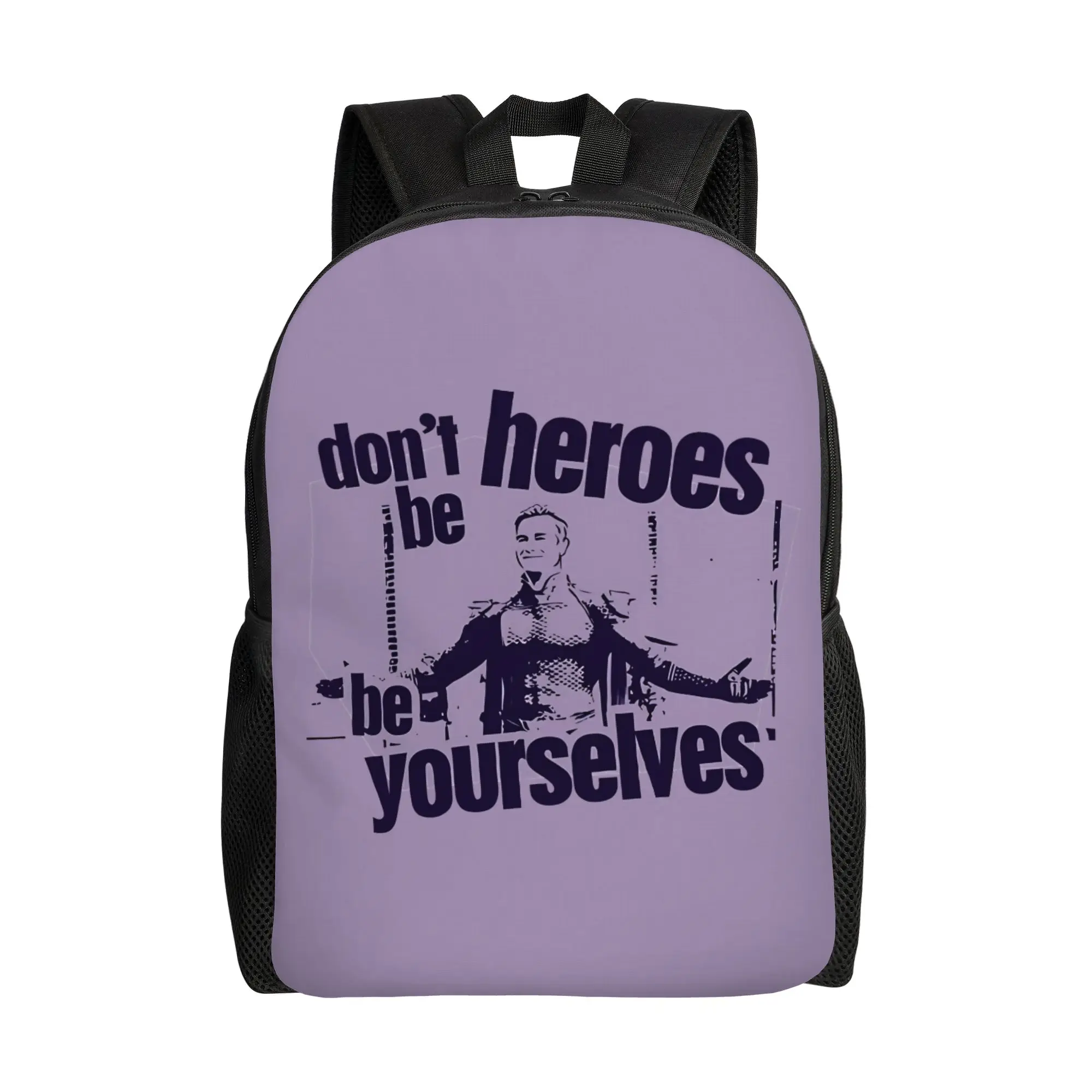 The Boys Backpack Back to school season Be Yourselves Homelander  Multi-Function Backpack