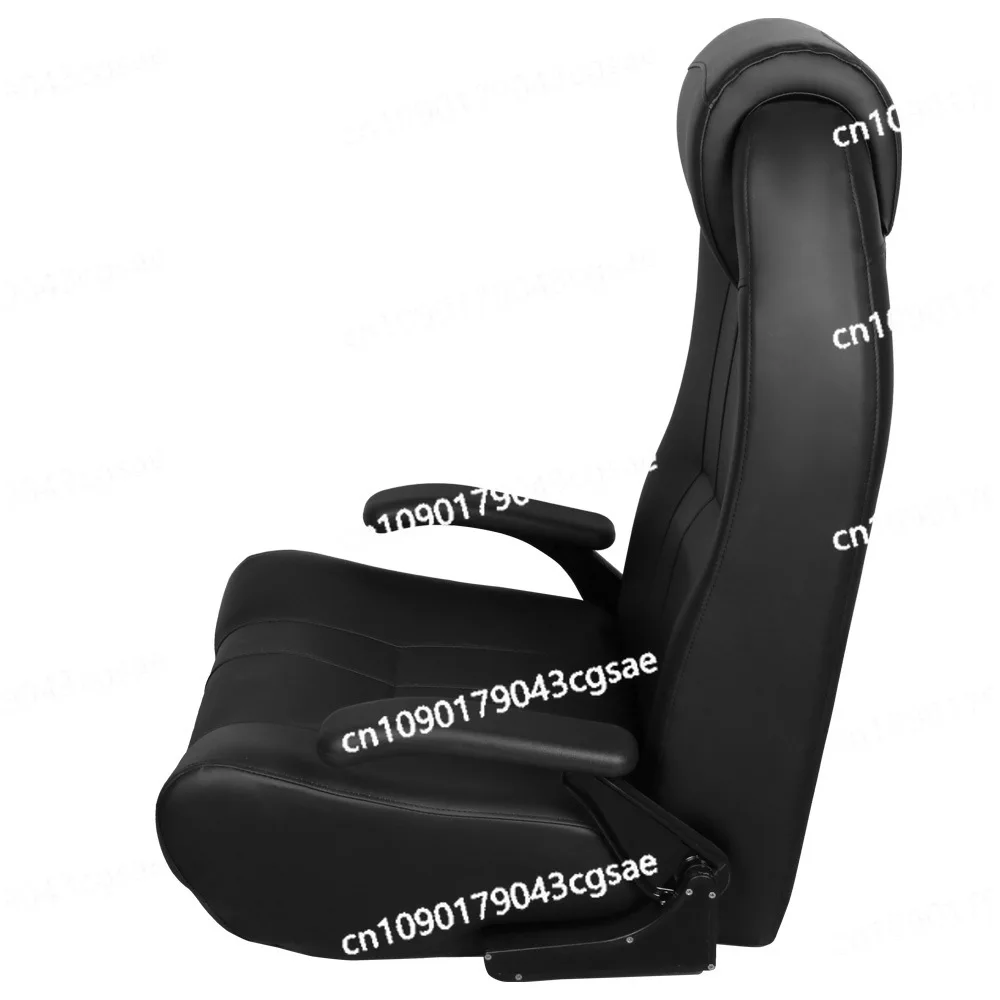 Marine Driver's Chair, Luxury Yacht RV Adjustable Driver's Chair, UV-resistant Seat