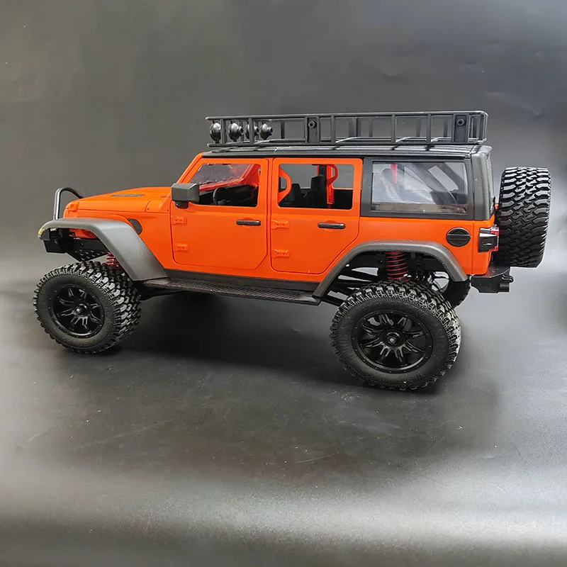 MN MN128 MN86 Wrangler Babos G500 RC Car Spare Parts Upgrade Modified 1.9 Inch 96mm Climbing Car Wheel Skin + Hub + Sponge Liner