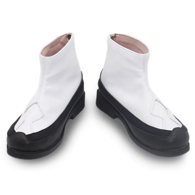 أحذية أنيمي زيرو وايز التأثيرية للجنسين من جلد البولي يوريثان أحذية عالية لحفلات الهالوين وأعياد الميلاد #1