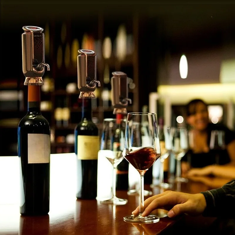 Electronic fresh-keeping decanter Electric fresh-keeping automatic decanter Red wine decanter