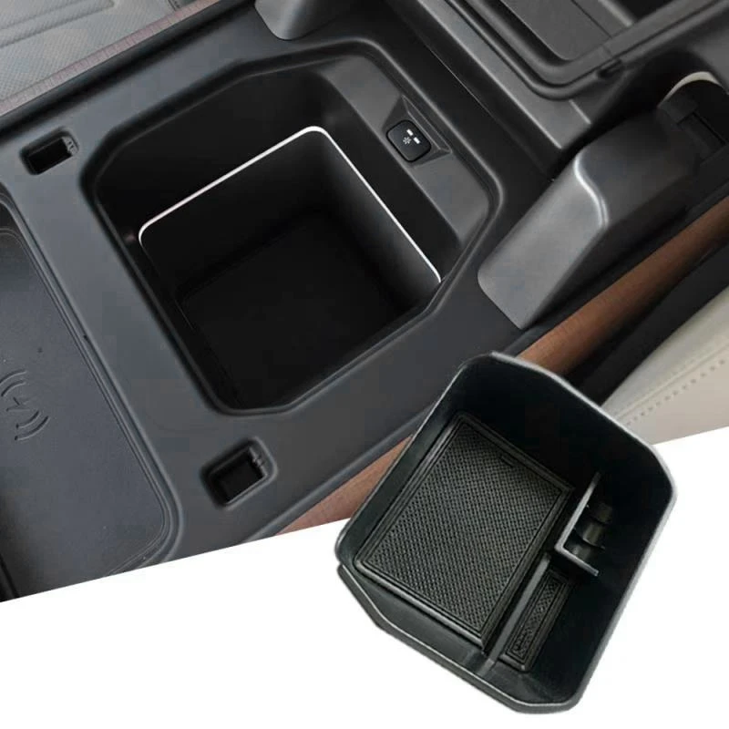 For Land Rover Defender 2020 Car Center Console Storage Box Tray Divider Organizer Box Container Holder