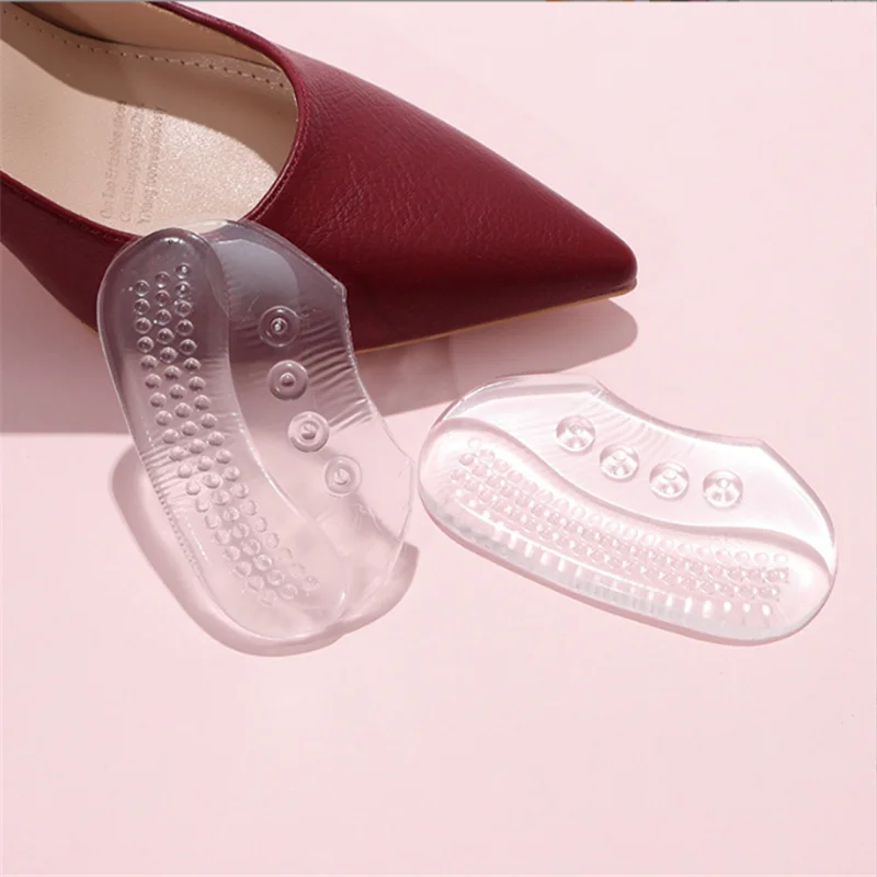 Heel Protector Insoles for Women Shoes High Heels Liners Heel Pain Relief Cushion Padding Stickers Shoe Adjust Size Foot Pads