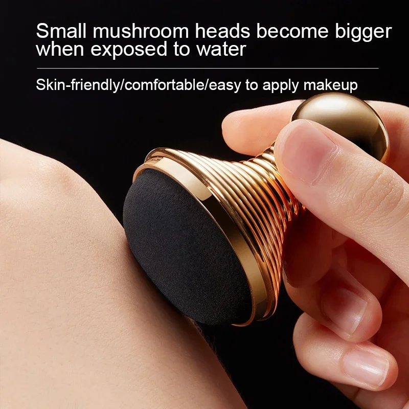 Concealer Mushroom Head Air Cushion BB Cream Women\'s Brightening Foundation Natural Moisturizing Whitening Makeup Base Makeup