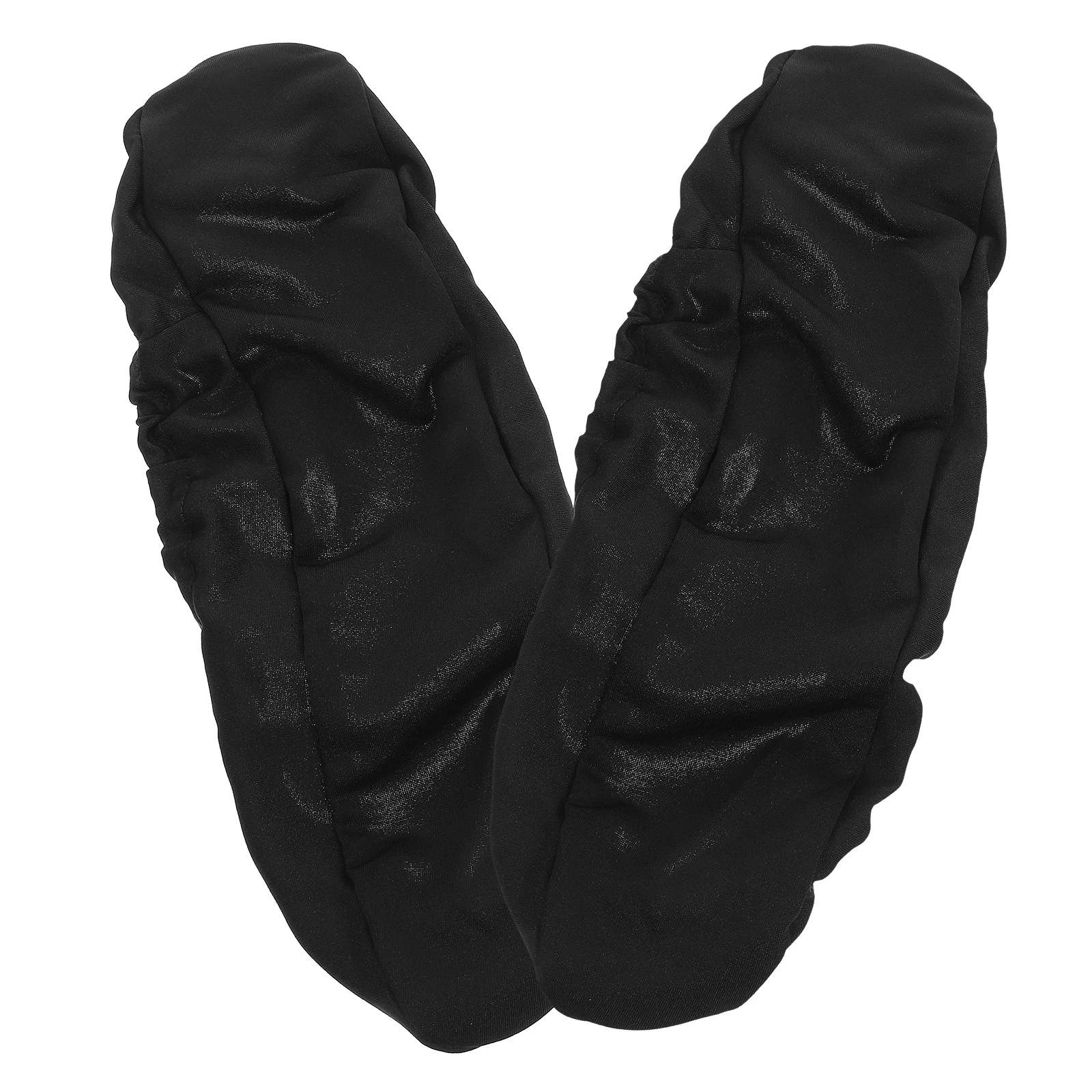 

2 Pieces Black Armrest Chair Arm Covers Protectors Covers for Chairs Elastic Office Chair Protector Gaming Computer Friendly