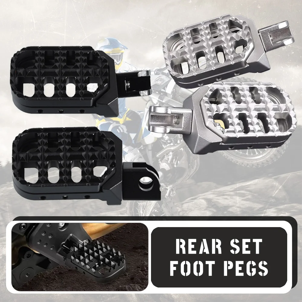 

2026 Motorcycle For CFMOTO 150NK 250NK 300NK 400NK 450NK 650NK 675NK 800NK Front Footrest Adjustable Extend Foot Pegs Foot Rest