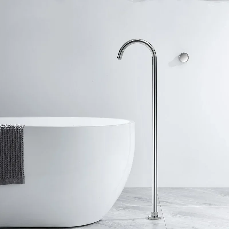 #Floor Standing Faucet, Bathroom Shower Mixer, Concealed Installation, Hot and Cold Water, Bathtub Faucet, Modern Design