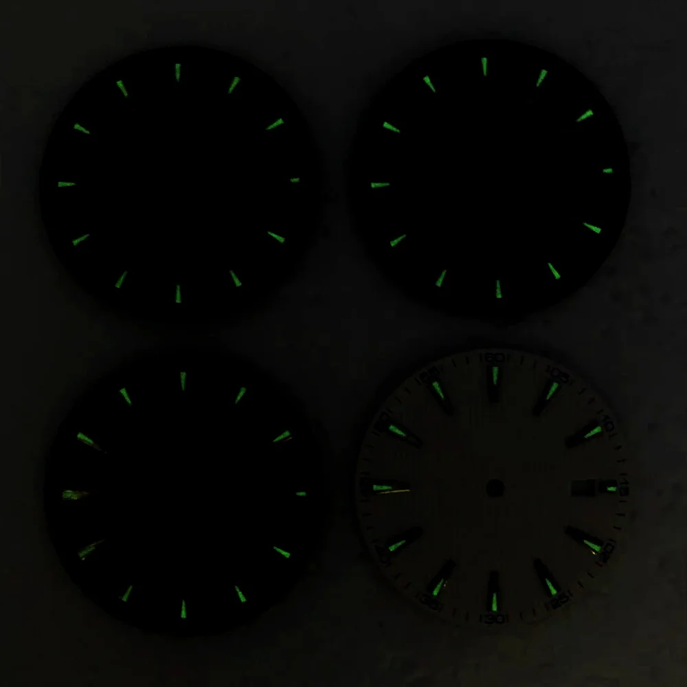 Quadrante luminoso personalizzato da 33,5 mm NH35 8215 ETA 2824 adatto per NH35 NH36 8215 ETA 2824 2836 Movimento quadranti quadrante