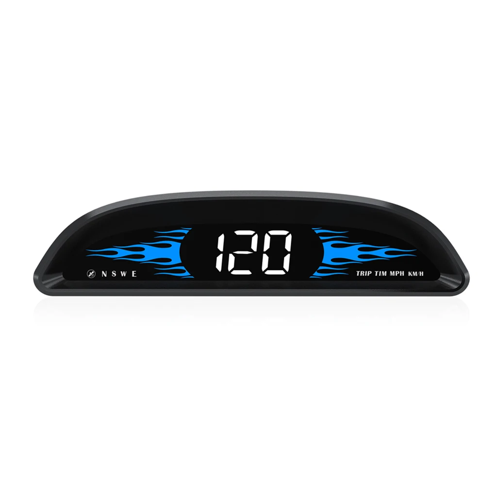 

Universal Compatibility Car Electronics Accessories - Easy Installation Materials Speedometer Overspeed Head Up Display