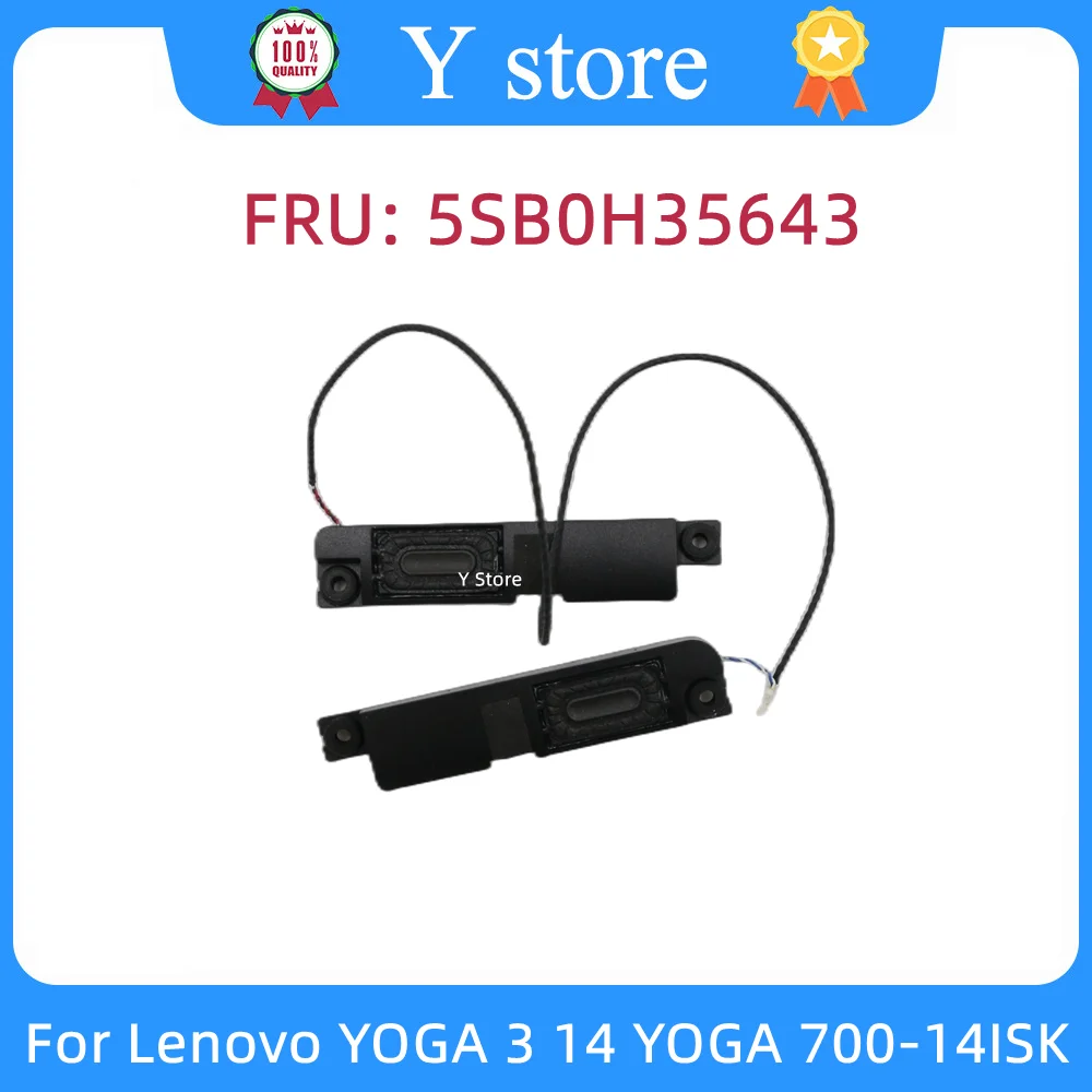 

Y Store New Original For Lenovo YOGA 3 14 YOGA 700-14ISK Left and Right Speaker Set Speakers 5SB0H35643 Fast Ship