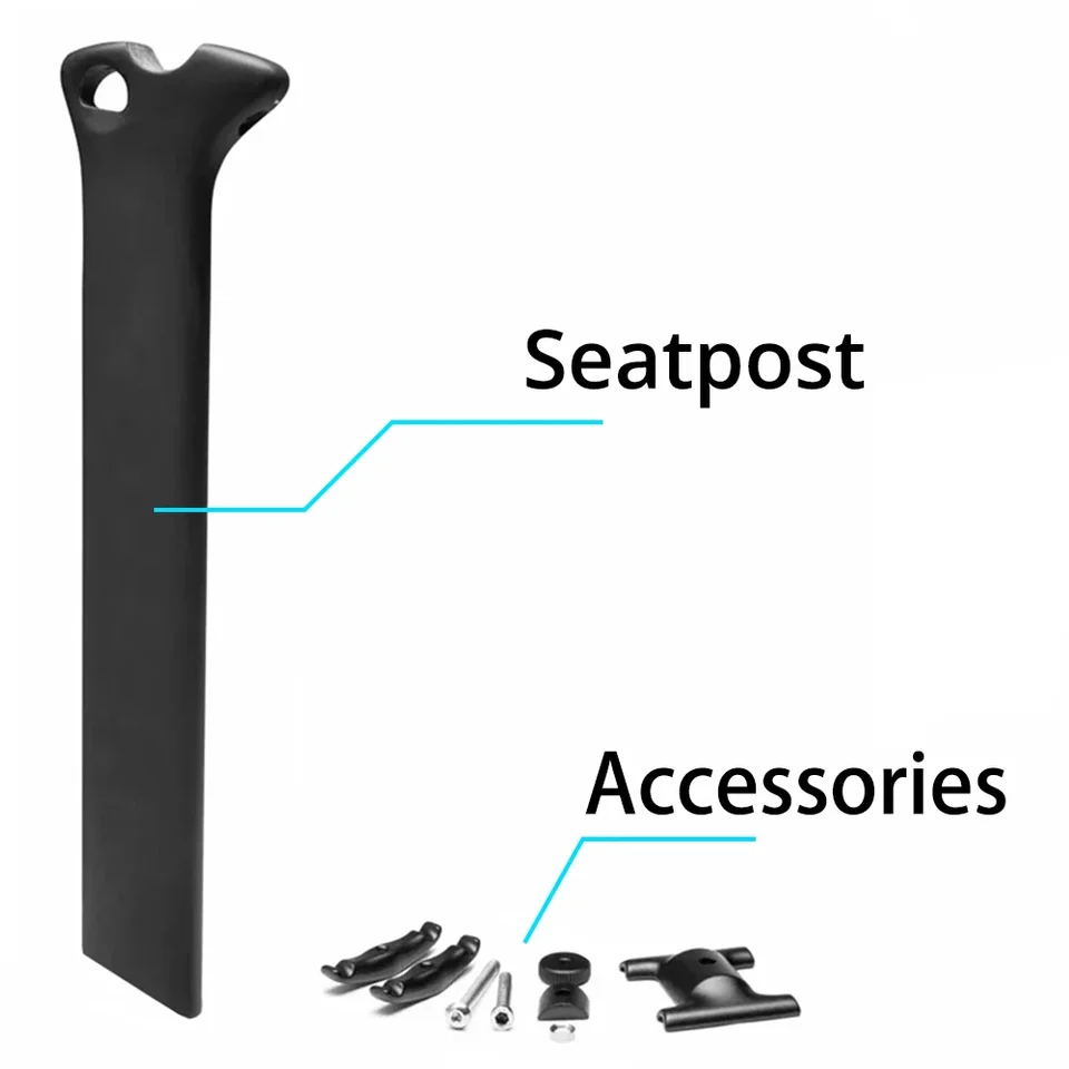 For S5 Frame 0 degrees Offset Full Carbon Seatpost-Fit Chinese S5