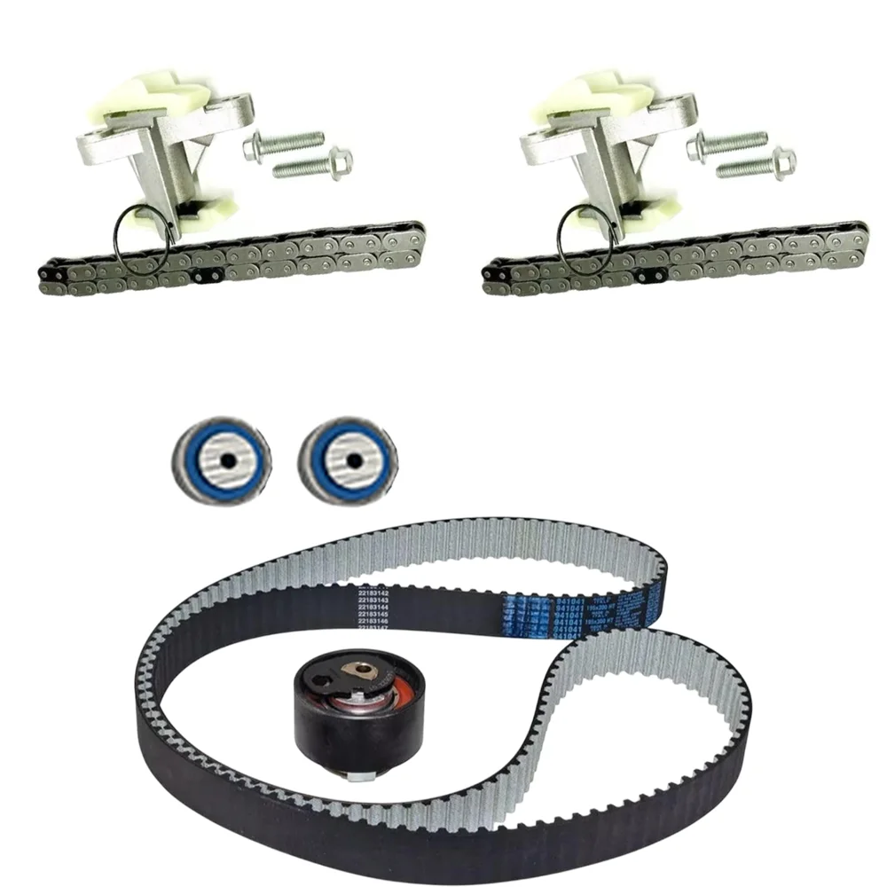 Timing Chain Repair Kit For Land Rover Jaguar XF 306DT 3.0T 3.0 L T V6 Diesel Engine Overhaul Parts 2010-2025 LR016655 1316113